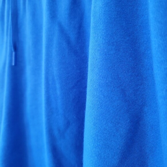 Nike Shorts Women's Size 3X Blue Active Wear Knit Standard Fit Mid Rise - Picture 7 of 14